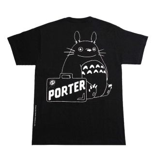 ポーター(PORTER)の【Lサイズ】となりのトトロ × PORTER Tシャツ(Tシャツ/カットソー(半袖/袖なし))