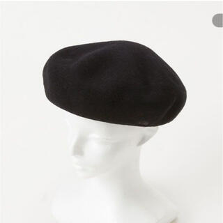 ザノースフェイス(THE NORTH FACE)のノースフェイス　ベレー帽　ブラック(ハンチング/ベレー帽)