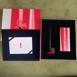 クリスチャンルブタン(Christian Louboutin)のクリスチャンルブタン☆ネイル&グロス ギフトセット(リップグロス)