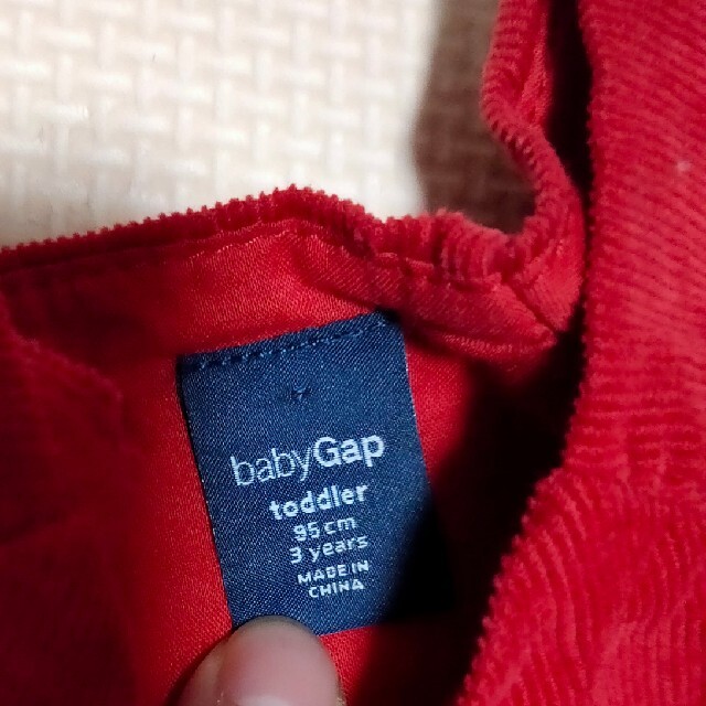 babyGAP(ベビーギャップ)の今だけお値下げ【美品】ジャケット ワンピ セット売り キッズ/ベビー/マタニティのキッズ服女の子用(90cm~)(ジャケット/上着)の商品写真