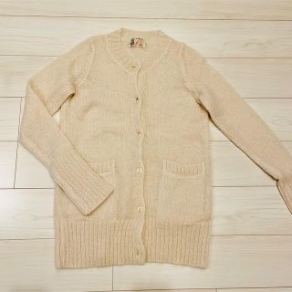 ︴katie FLUFFY knit long cardigan melon