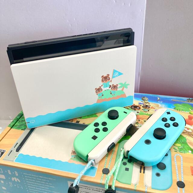 本体0388902A8品 任天堂 スイッチ Switch あつまれ どうぶつの森セット