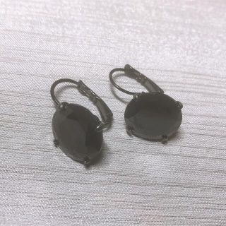 ブラックダイヤピアス(ピアス)