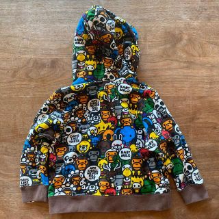 A BATHING APE - マイロ エイプ パーカー 子供 90の通販 by nao｜ア ...