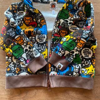 A BATHING APE - マイロ エイプ パーカー 子供 90の通販 by nao｜ア ...