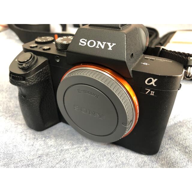 SONY(ソニー)の【トラツグ様専用】Sony α7m2 a7ii スマホ/家電/カメラのカメラ(ミラーレス一眼)の商品写真