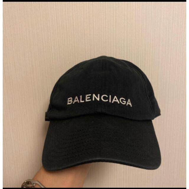 メンズBALENCIAGA キャップ帽
