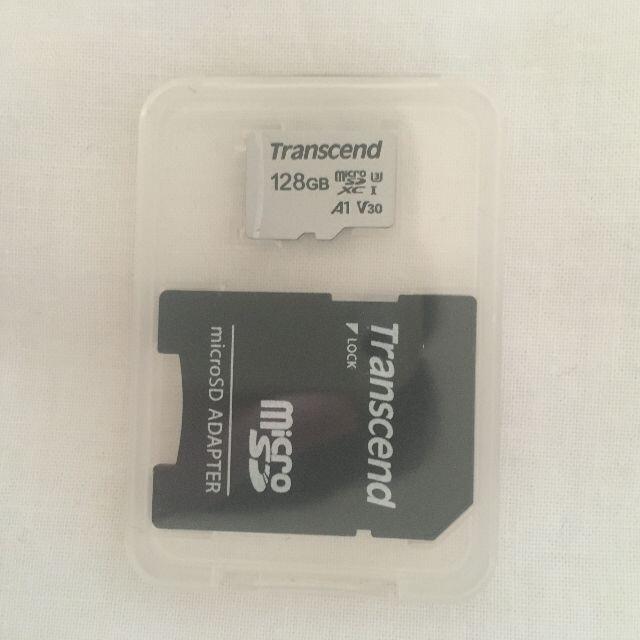 Transcend(トランセンド)の[期間限定][送料込][新品] トランセンド microSDカード 128GB スマホ/家電/カメラのPC/タブレット(PC周辺機器)の商品写真