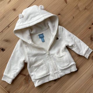 ベビーギャップ(babyGAP)のbaby GAP スウェットパーカー　80cm(ジャケット/コート)