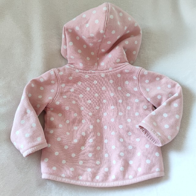 babyGAP(ベビーギャップ)のGAP ロゴ ベビーアウター キッズ/ベビー/マタニティのベビー服(~85cm)(ジャケット/コート)の商品写真