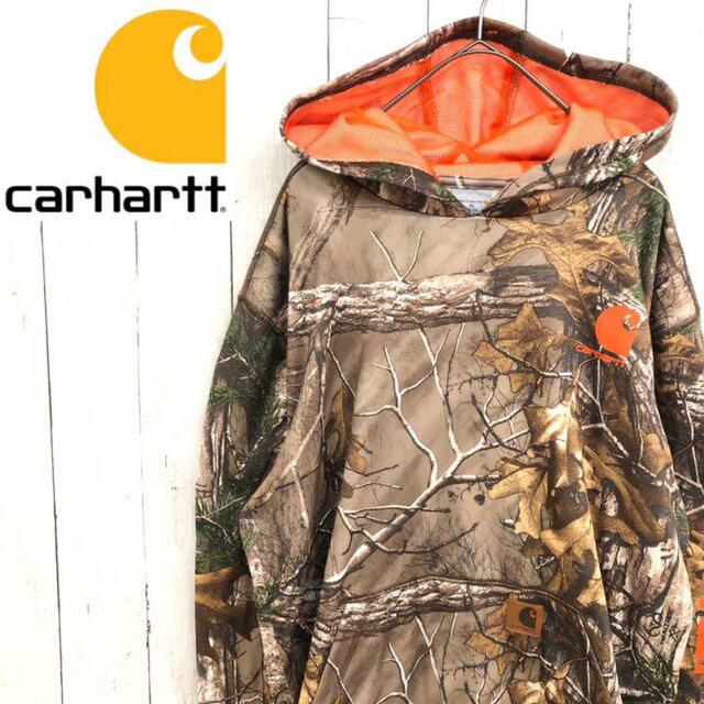 ★新品未使用★カーハート Carhartt 裏起毛 パーカー ボーイズXL