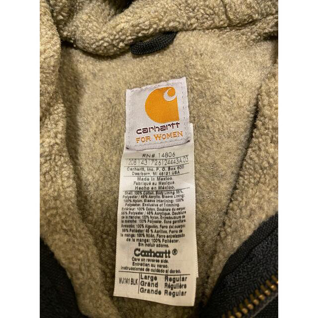 carhartt(カーハート)の12/31まで値下げします‼️カーハートアウター　古着 レディースのジャケット/アウター(ブルゾン)の商品写真