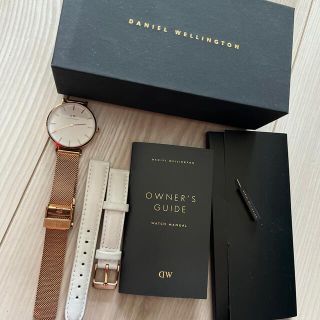 ダニエルウェリントン(Daniel Wellington)のダニエルウェリントン腕時計(腕時計)