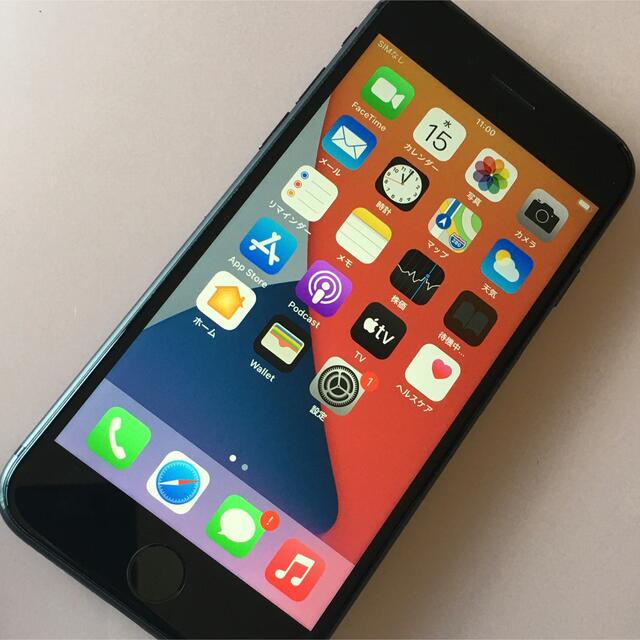 『最終最低価格』【美品】iPhone8  64GB  SIMフリー BT100％