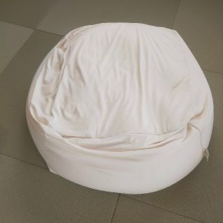 ムジルシリョウヒン(MUJI (無印良品))の無印良品　体にフィットするソファ　本体(ビーズソファ/クッションソファ)