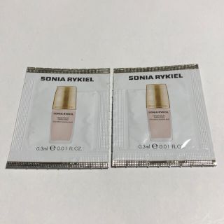 ソニアリキエル(SONIA RYKIEL)の【2袋】SONIA RYKIEL ソニア　リキエル　メイクアップベース(化粧下地)