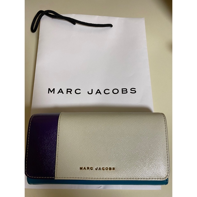 MARC JACOBS(マークジェイコブス)の美品☆MARC JACOBSマークジェイコブス長財布 ☆katespade レディースのファッション小物(財布)の商品写真