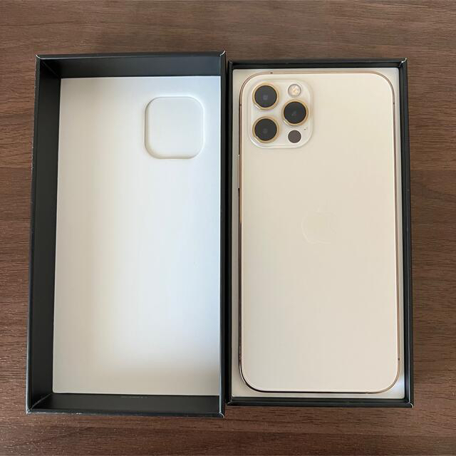 【美品】iPhone12 Pro 128GB  ゴールド　SIMフリー