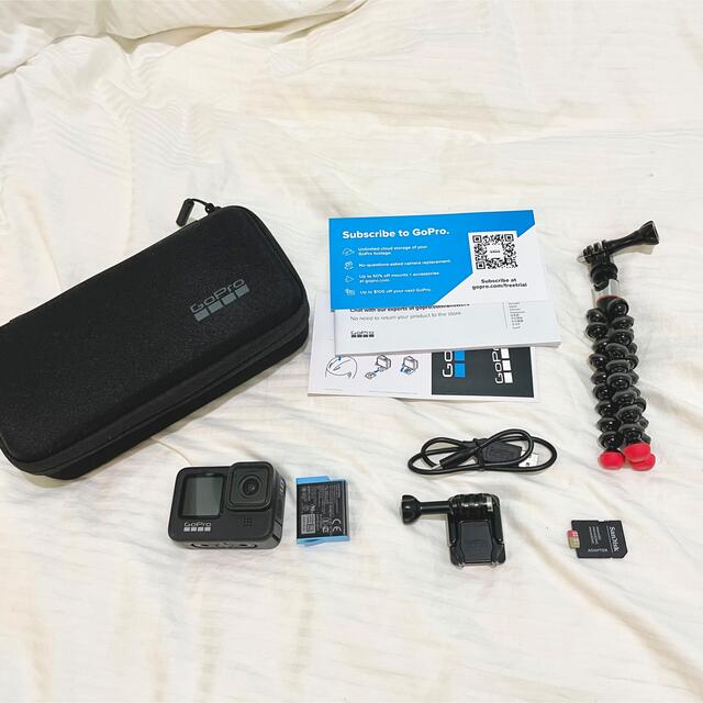豪奢な GoPro 9 hero GoPro - ビデオカメラ 豪奢な GoPro 9 hero GoPro - ビデオカメラ