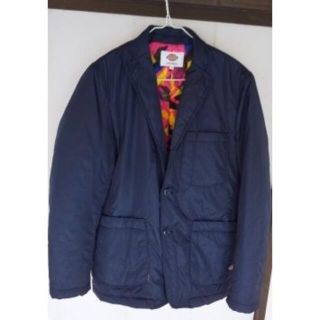 ディッキーズ(Dickies)のナイロンジャケット（中綿入り）(テーラードジャケット)