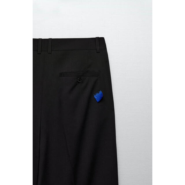 ZARA(ザラ)のZARA × ADER ERROR ワイドレッグ パンツ M メンズのパンツ(スラックス)の商品写真