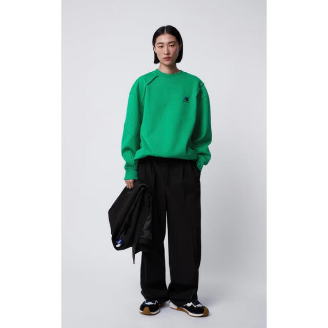 ZARA(ザラ)のZARA × ADER ERROR ワイドレッグ パンツ M メンズのパンツ(スラックス)の商品写真