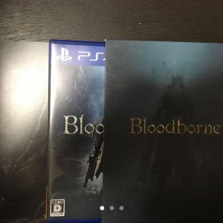 blood born ps4 初回限定盤 特典 アートブック付き(家庭用ゲームソフト)