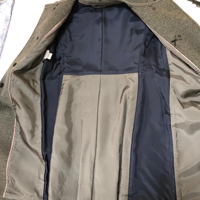 Paul Smith(ポールスミス)のポールスミス　ウールコート　グレー　 レディースのジャケット/アウター(ロングコート)の商品写真