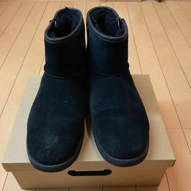 UGG アグ  メンズ クラシック ミニムートンブーツ スエード