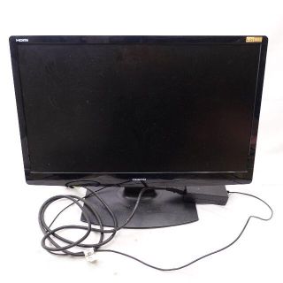 オンキョー(ONKYO)のONKYO　パソコンモニター　ブラック(テレビ)