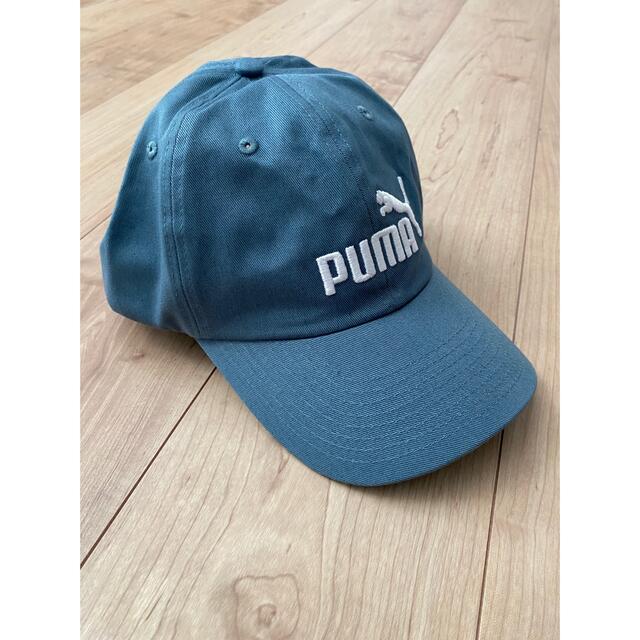 PUMA PUMA 水色 デニム風 帽子 メンズ用の通販 by ゆの のん's shop｜プーマならラクマ