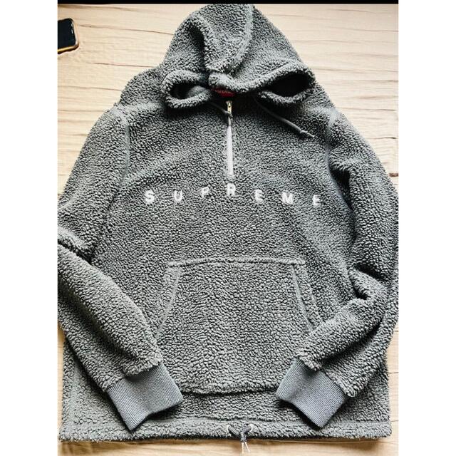 Supreme FW15 Sherpa Fleece Pullover フリース