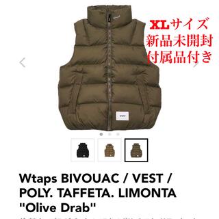 ダブルタップス(W)taps)のWTAPS 21AW BIVOUAC VEST LIMONTA XL 新品未開封(ダウンベスト)