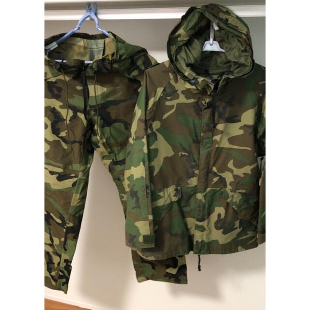 メンズ米軍放出品　カモフラ　ゴアテックス　ジャケット　パンツ