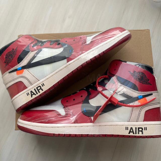 OFF-WHITE × AIR JORDAN 1 CHICAGO 28.5cm OFF-WHITE × AIR JORDAN 1 CHICAGO 28.5cm