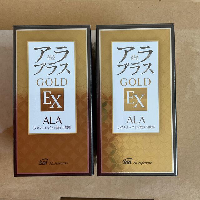 ◆ アラプラスゴールドEX 60粒 2本セット