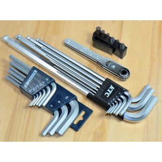 SIGNET 六角レンチ ショート KTC ロング六角棒レンチ 板ラチェット(メンテナンス用品)