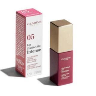 クラランス(CLARINS)のクラランス コンフォート リップオイル インテンス 05 インテンスピンク(リップグロス)