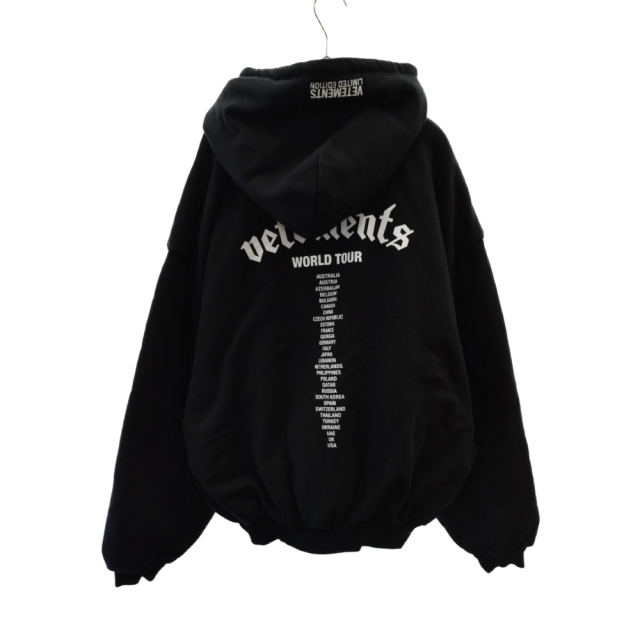 VETEMENTS ヴェトモン パーカー