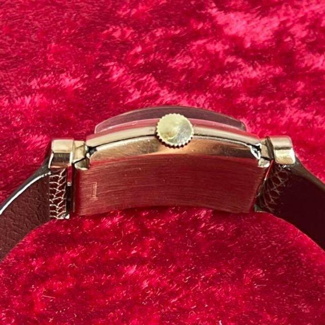 四角手巻きメンズ腕時計の通販 by バルタザール・ザ・セレクト｜ラクマ 超歓迎お得