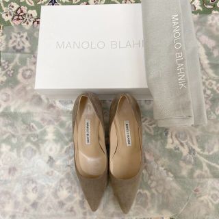 マノロブラニク(MANOLO BLAHNIK)のマノロブラニクパンプス　年末セール(ハイヒール/パンプス)