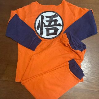 ドラゴンボール(ドラゴンボール)の　【みー様専用】140☆ドラゴンボール☆パジャマ(パジャマ)