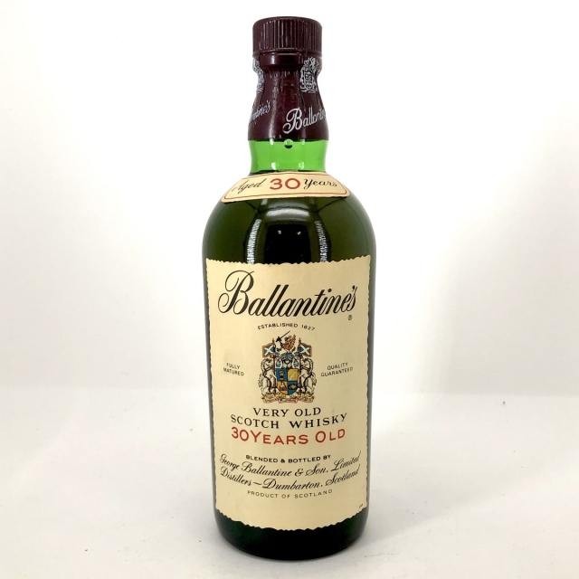 バランタイン 30年 ベリーオールド 赤キャップ 青旗 750ml