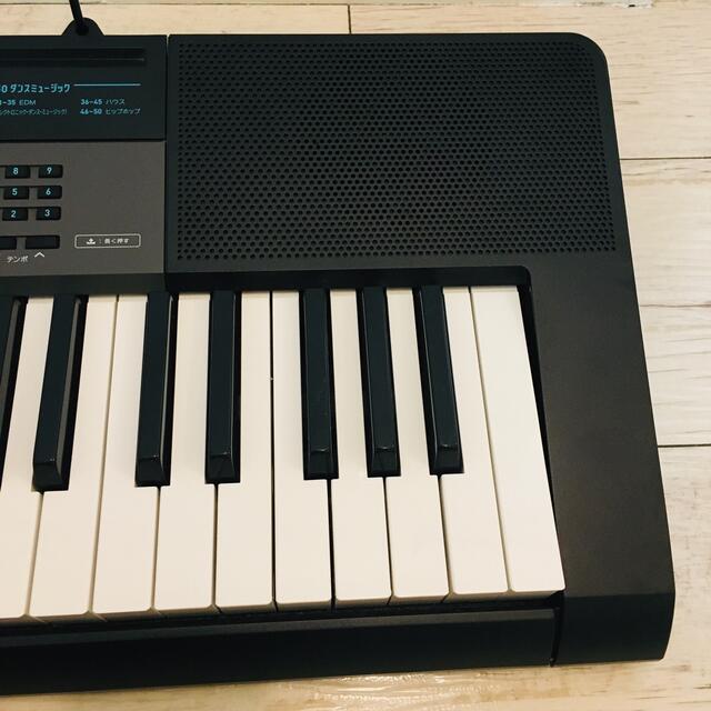CASIO 電子ピアノ ブラック CTK-2550の通販 by 有印良品｜カシオならラクマ - CASIO キーボード 61鍵盤 最新作得価