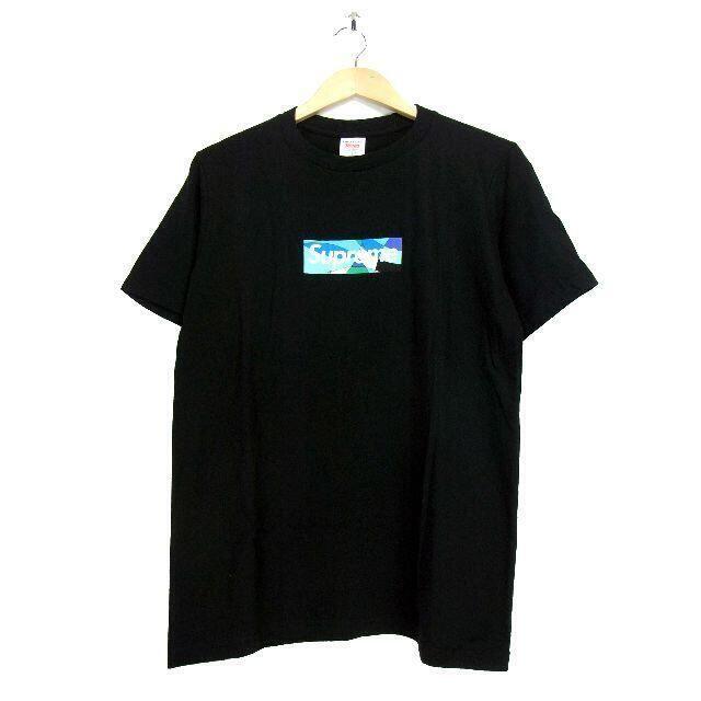 袋タグ付属状態ランクシュプリーム×エミリオプッチ■21SS BOX LOGO TEE Tシャツ