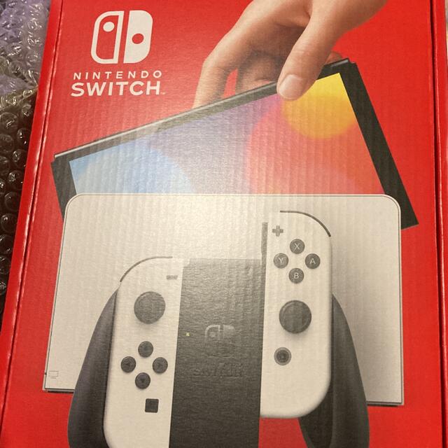 switch 有機el ホワイト