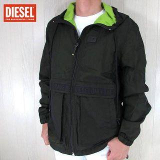 ディーゼル(DIESEL)のDIESEL  ナイロンフーデッドジャケット  (ナイロンジャケット)