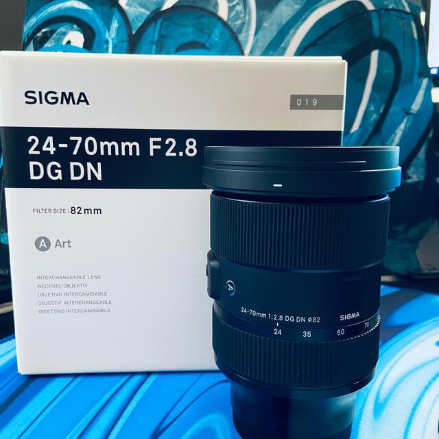 eマウント【美品】SIGMA 24-70F2.8 DG DN ソニーEマウント