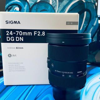 シグマ(SIGMA)の【美品】SIGMA 24-70F2.8 DG DN ソニーEマウント(レンズ(ズーム))