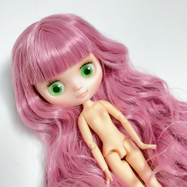 【メーカー直送】 5体　スプレー　アイシードール　ピンクパープル 人形
